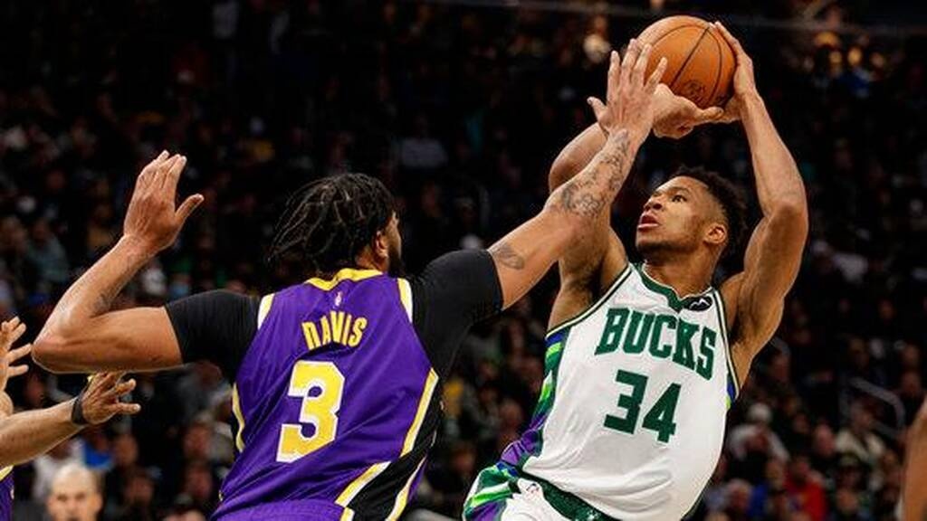 NBA: Με μαγικό Γιάννη υπέταξαν τους Λέικερς οι Μπακς (photos+video)