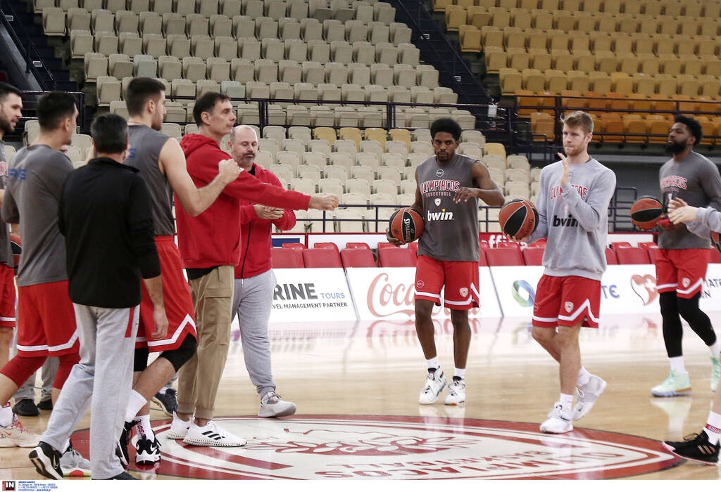 Ολυμπιακός-Βεζένκοφ: «Μόνο νίκη με την Μακάμπι»