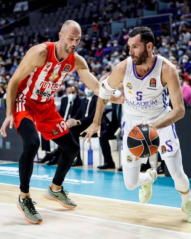 Ρεάλ Μαδρίτης-Ερυθρός Αστέρας 79-67: Πάτησε «γκάζι» στο δεύτερο μέρος και συνεχίζει αλώβητη (photos)