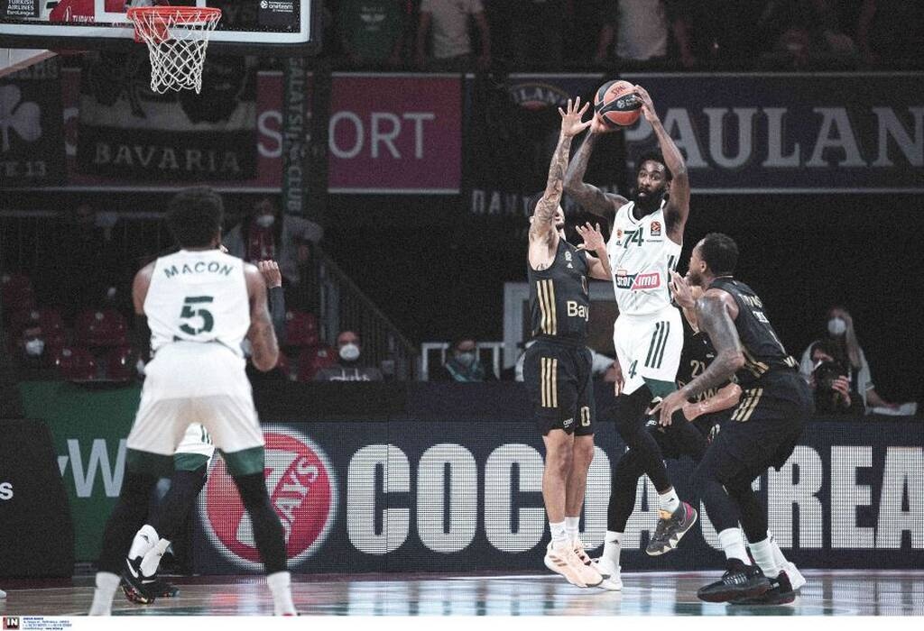 Μπάγερν-Παναθηναϊκός ΟΠΑΠ 81-78: Το έχασε μέσα από τα χέρια του... (photos)