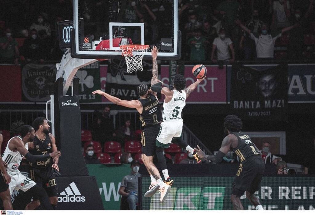 Μπάγερν-Παναθηναϊκός ΟΠΑΠ 81-78: Το έχασε μέσα από τα χέρια του... (photos)