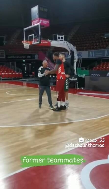 Μπάγερν-Παναθηναϊκός ΟΠΑΠ: Τα «είπαν» Τόμας-Παπαπέτρου στο Μόναχο (photos)