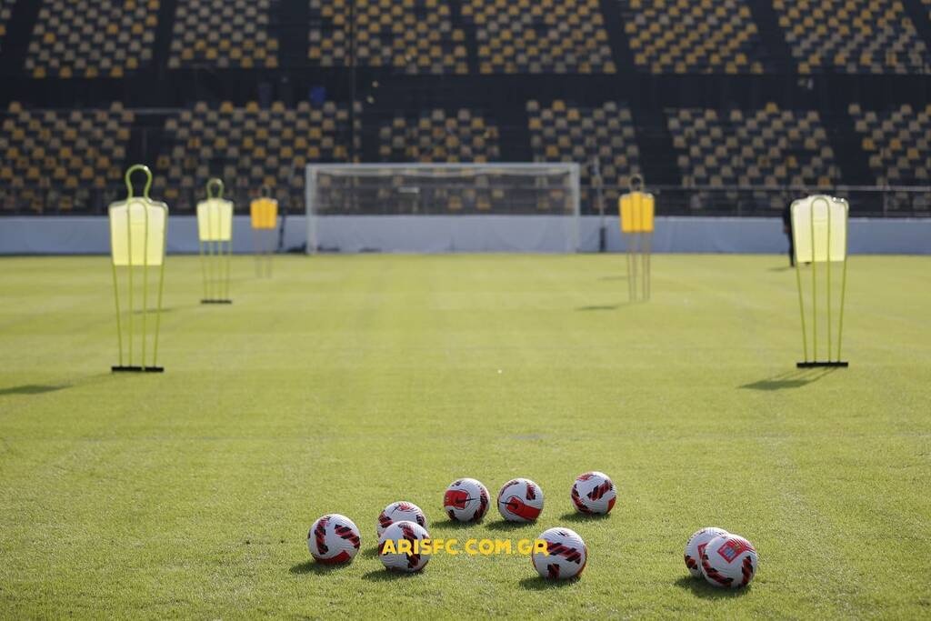 Άρης: Προπόνηση χωρίς Φαμπιάνο-Σούντγκρεν (Photos)