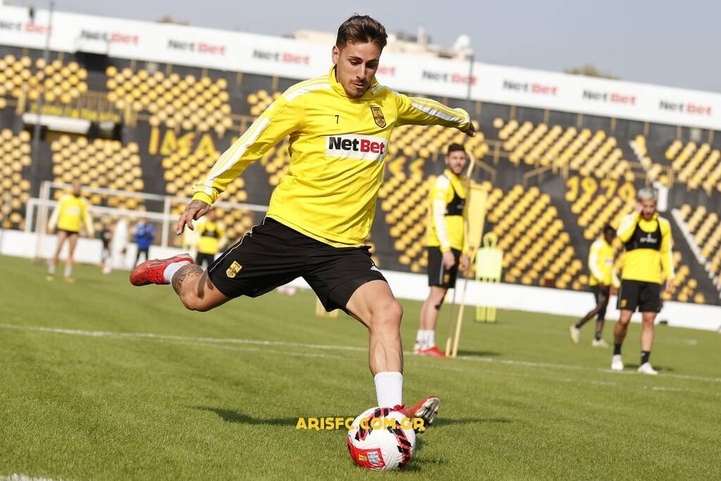 Άρης: Προπόνηση χωρίς Φαμπιάνο-Σούντγκρεν (Photos)