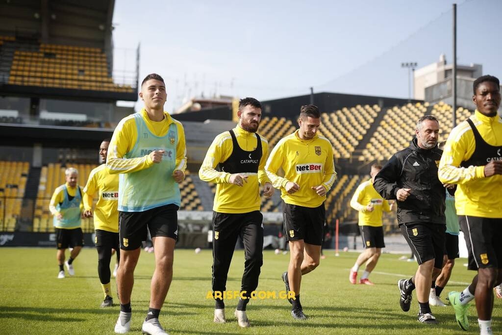 Άρης: Προπόνηση χωρίς Φαμπιάνο-Σούντγκρεν (Photos)