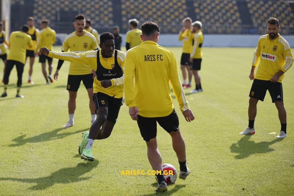 Άρης: Προπόνηση χωρίς Φαμπιάνο-Σούντγκρεν (Photos)