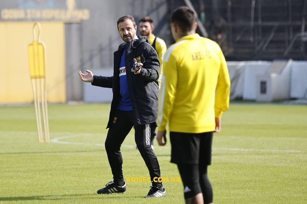 Άρης: Προπόνηση χωρίς Φαμπιάνο-Σούντγκρεν (Photos)