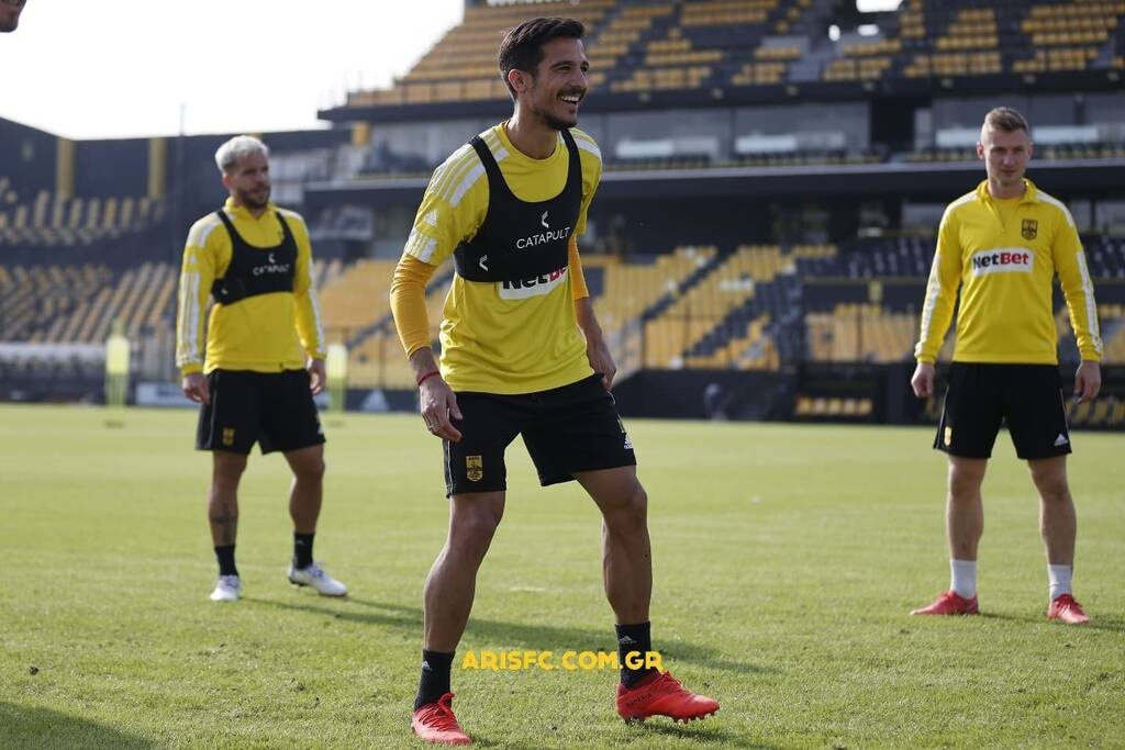 Άρης: Προπόνηση χωρίς Φαμπιάνο-Σούντγκρεν (Photos)