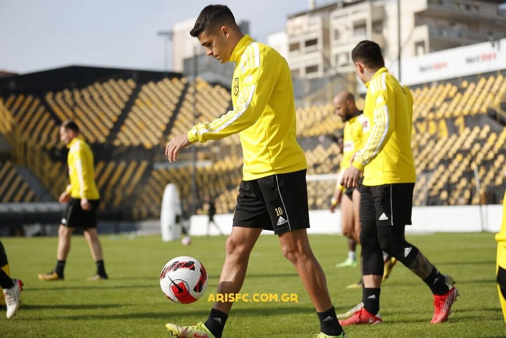 Άρης: Προπόνηση χωρίς Φαμπιάνο-Σούντγκρεν (Photos)