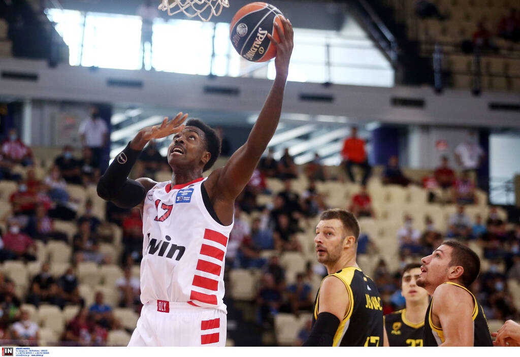 Ολυμπιακός: Εκτός με Μακάμπι ο Ζαν Σαρλ, «τρέχει» για Παναθηναϊκό ΟΠΑΠ