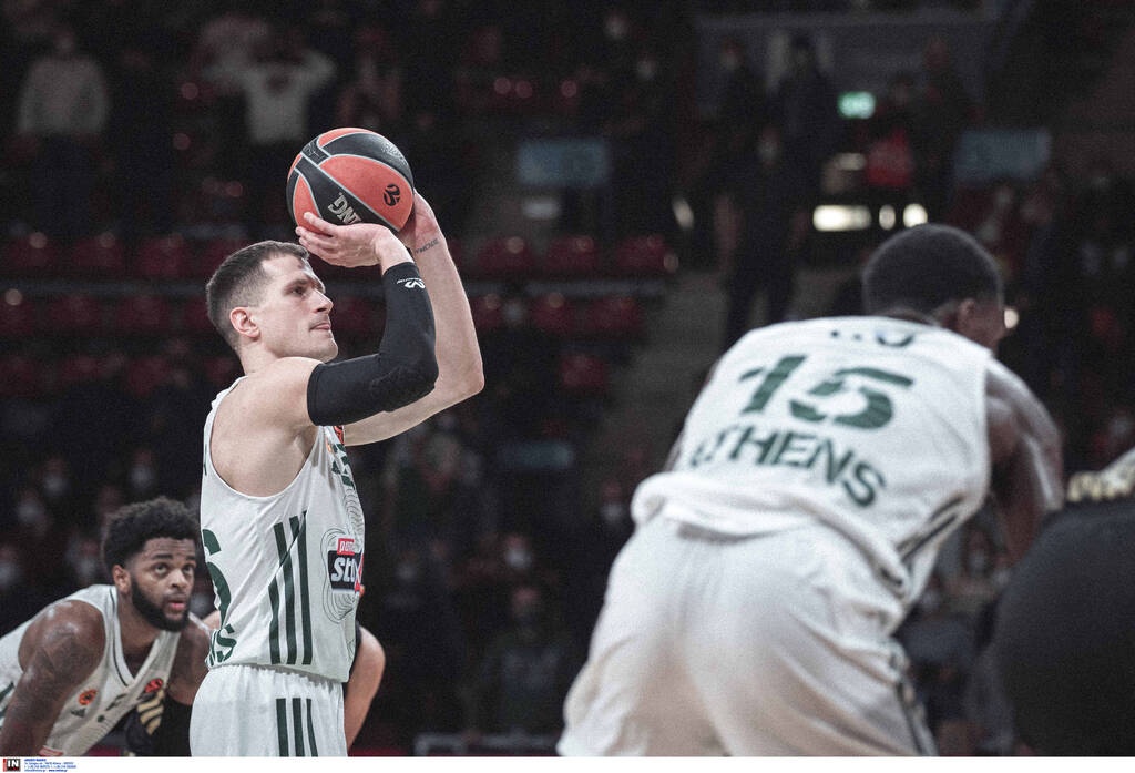 Euroleague: Στο 2-9 ο Παναθηναϊκός ΟΠΑΠ, ανέβηκε στην κορυφή η Ρεάλ - Η βαθμολογία (videos+photos)