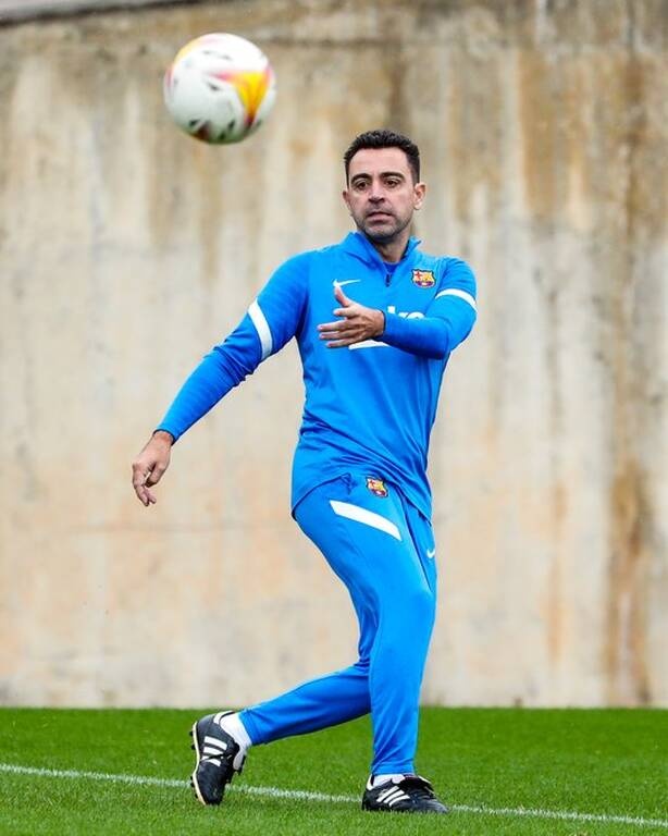 Μπαρτσελόνα: Πανέτοιμος για την πρεμιέρα του ο Τσάβι - «Ξέρω την πρόκληση που έχω μπροστά μου»