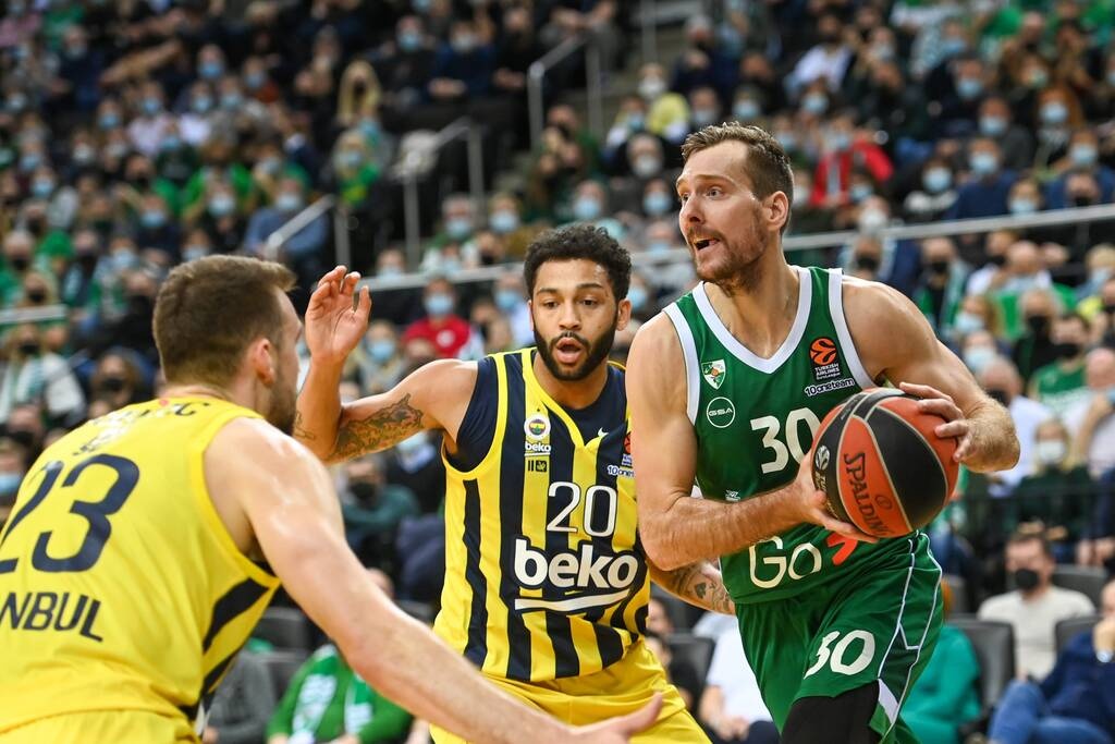 Ζαλγκίρις Κάουνας - Φενέρμπαχτσε 86-75: Πήρε «φόρα» και ζευγάρωσε τις νίκες της (video+photos)