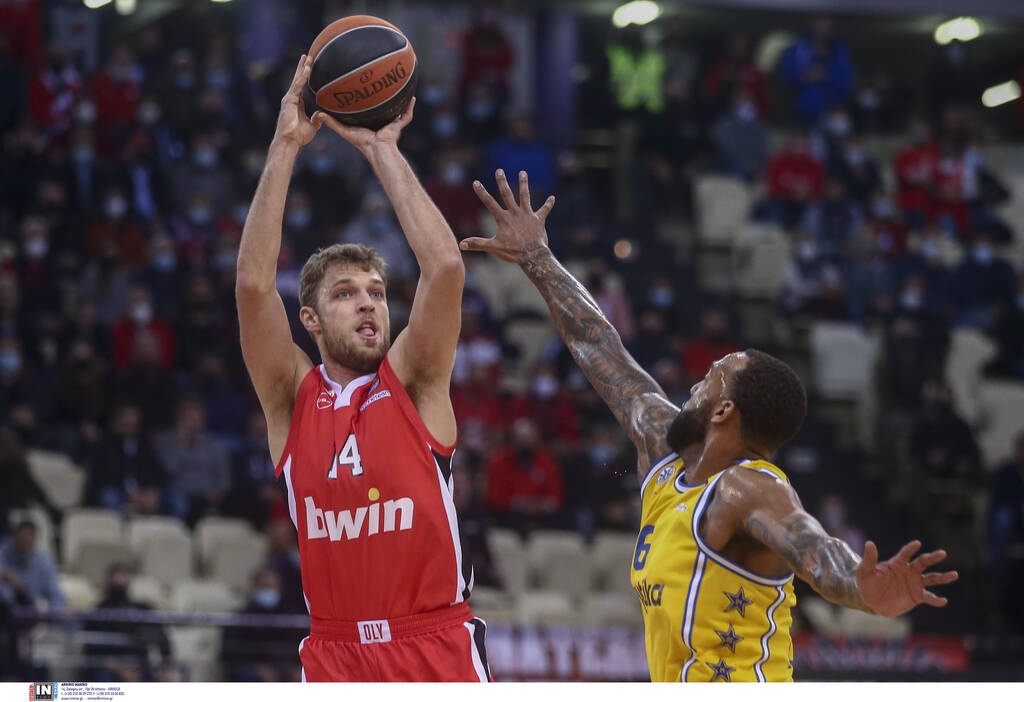 Ολυμπιακός-Μακάμπι Τελ Αβίβ 90-73: Υπόθεση δέκα λεπτών!