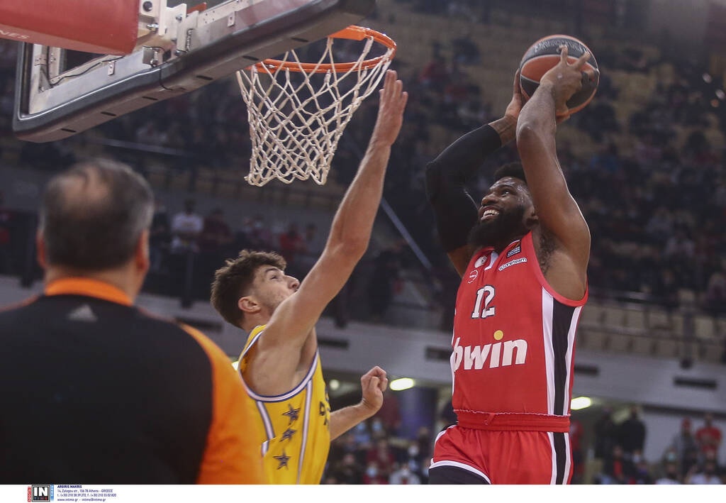 Ολυμπιακός-Μακάμπι Τελ Αβίβ 90-73: Υπόθεση δέκα λεπτών!