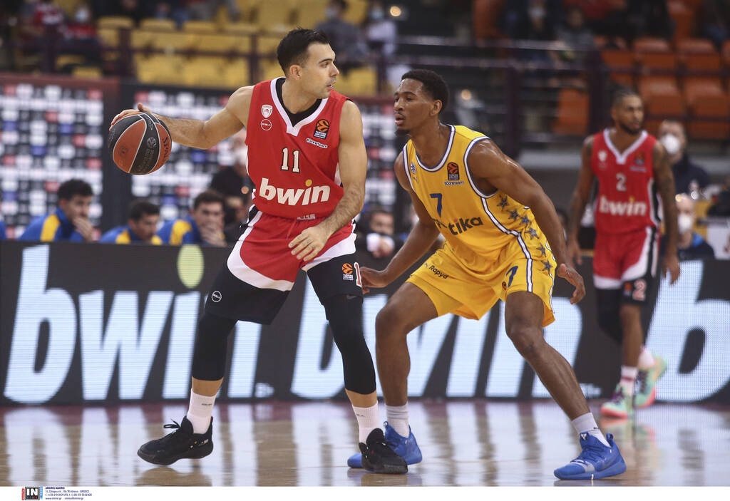 Ολυμπιακός-Μακάμπι Τελ Αβίβ 90-73: Υπόθεση δέκα λεπτών!