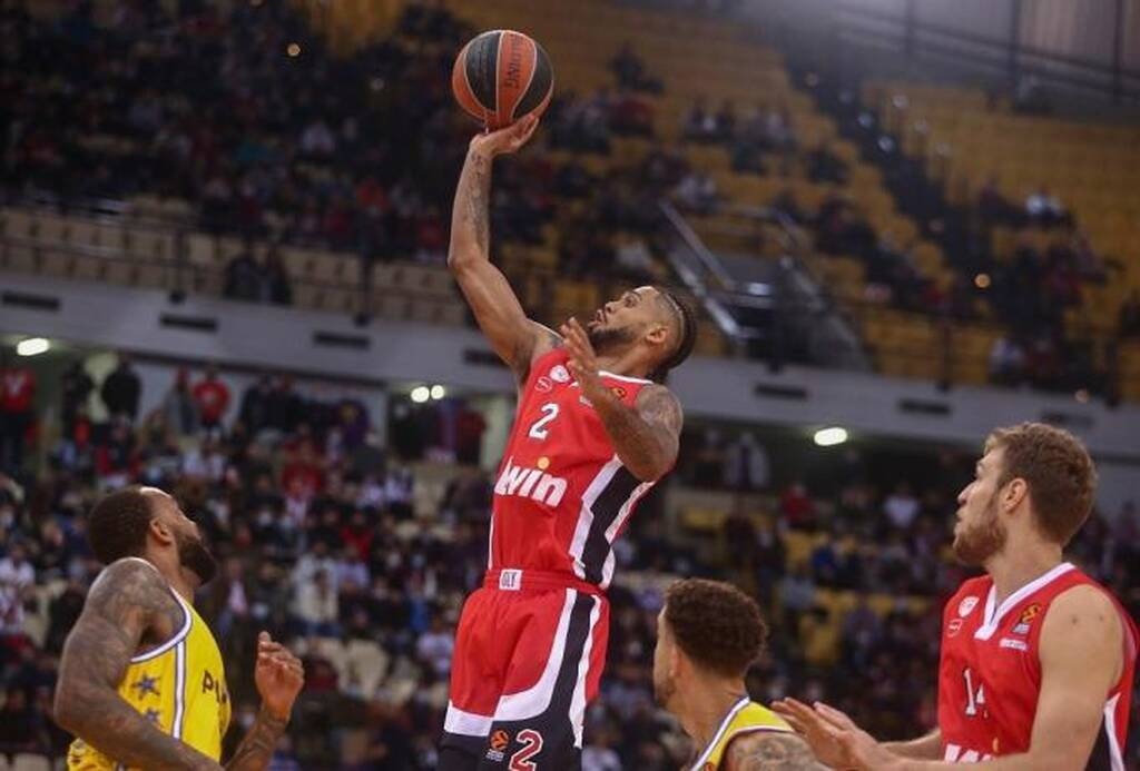 Oλυμπιακός-Μακάμπι Τελ Αβίβ: Τα highlights της «ερυθρόλευκης» κυριαρχίας(photos&video)