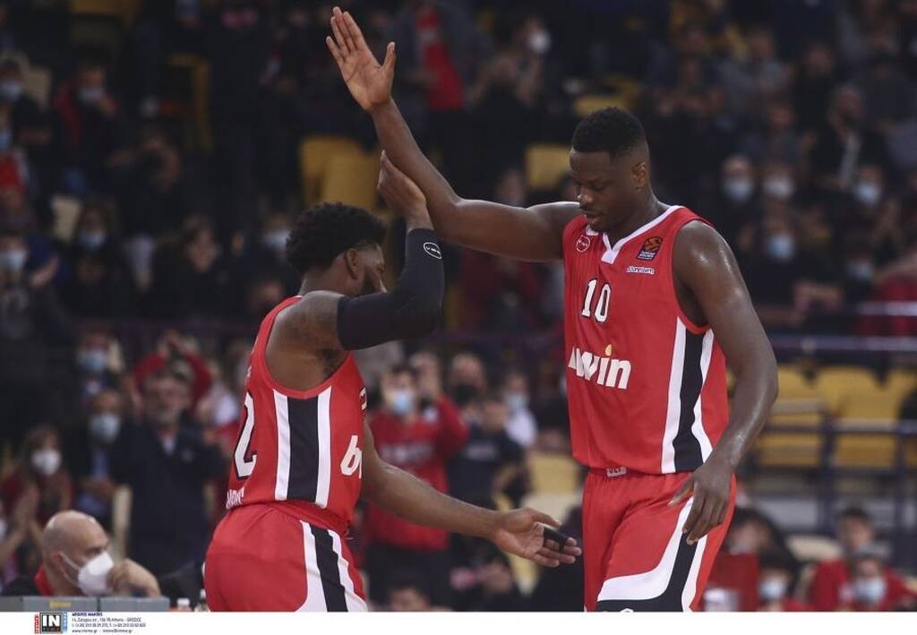 Oλυμπιακός-Μακάμπι Τελ Αβίβ: Τα highlights της «ερυθρόλευκης» κυριαρχίας(photos&video)