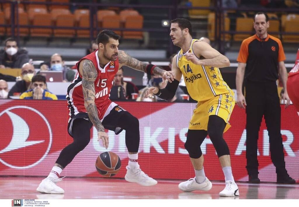 Oλυμπιακός-Μακάμπι Τελ Αβίβ: Τα highlights της «ερυθρόλευκης» κυριαρχίας(photos&video)