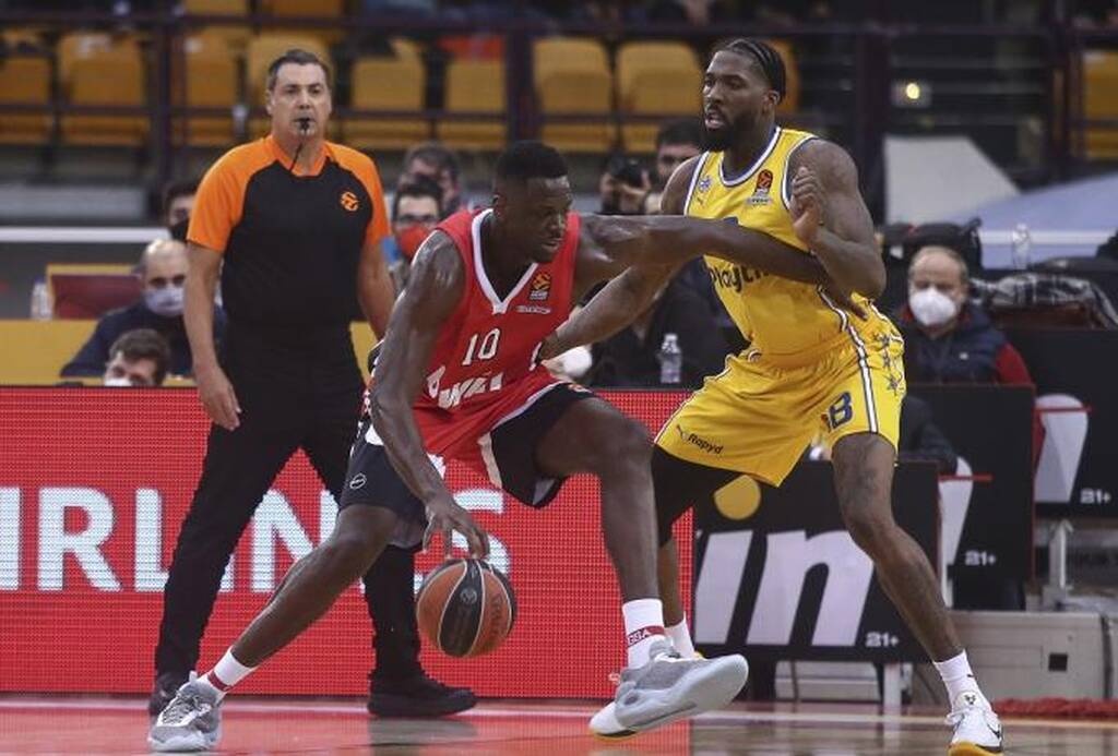 Oλυμπιακός-Μακάμπι Τελ Αβίβ: Τα highlights της «ερυθρόλευκης» κυριαρχίας(photos&video)