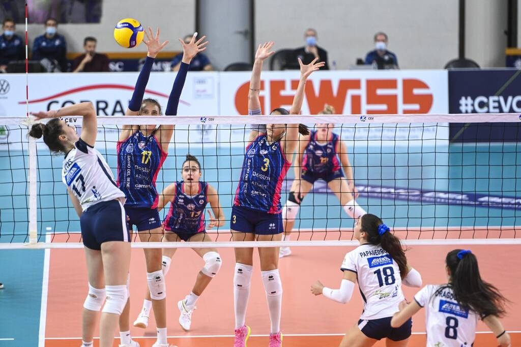 Challenge Cup Γυναικών: Με ψηλά το κεφάλι το «αντίο» της Θέτιδας, που λύγισε από τη Σκαντίτσι