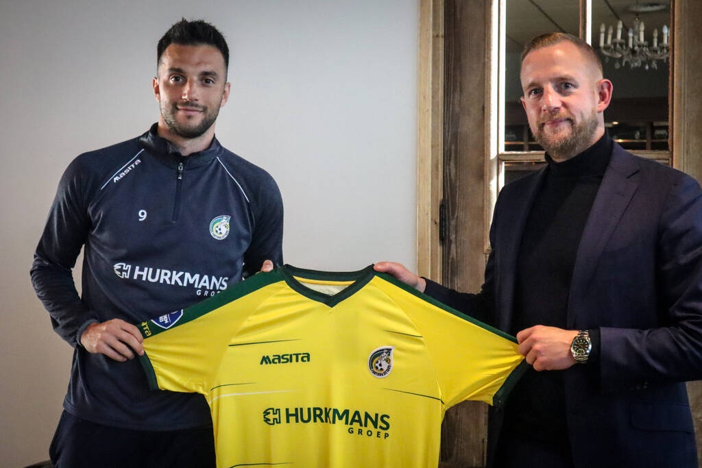 Στα «κίτρινα» ο Σάμαρης! «Βόμβα» με τη νέα του ομάδα - Ανακοινώθηκε (photos+video)