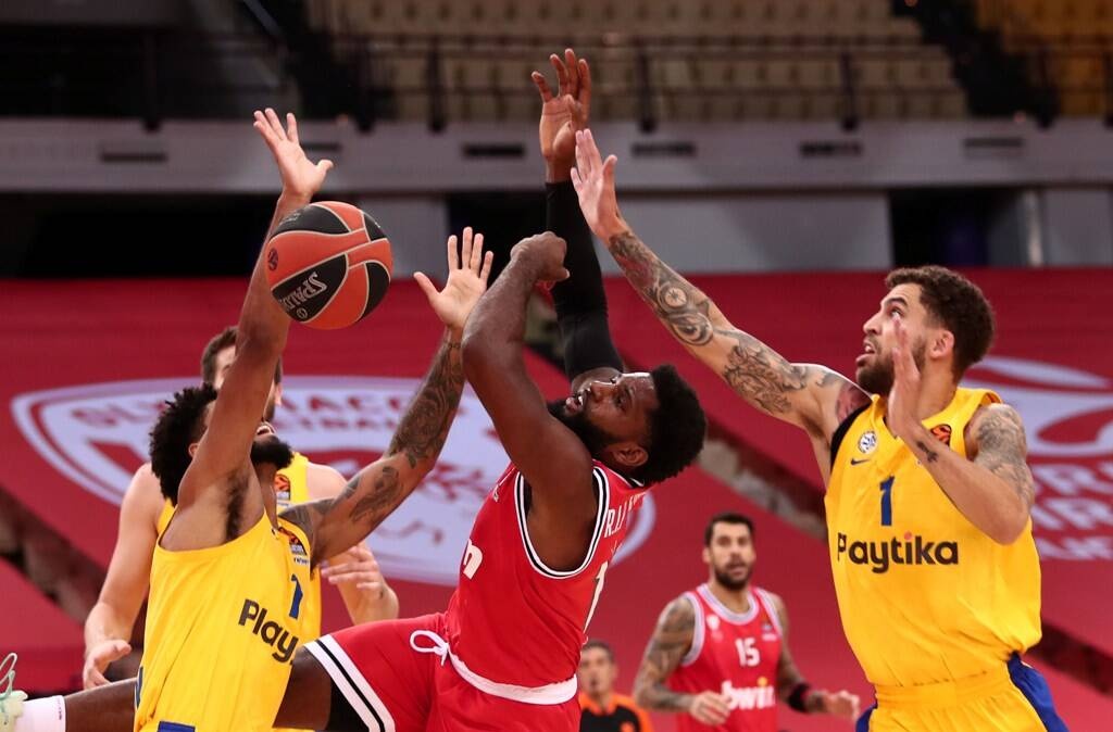 Ολυμπιακός-Μακάμπι Τελ Αβίβ: Να κρατήσει αλώβητο το ΣΕΦ