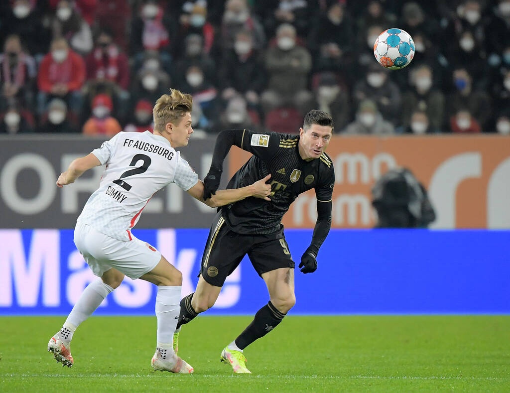Bundesliga: «Βόμβα» από Άουγκσμπουργκ - Σταμάτησε τη Μπάγερν (photos)