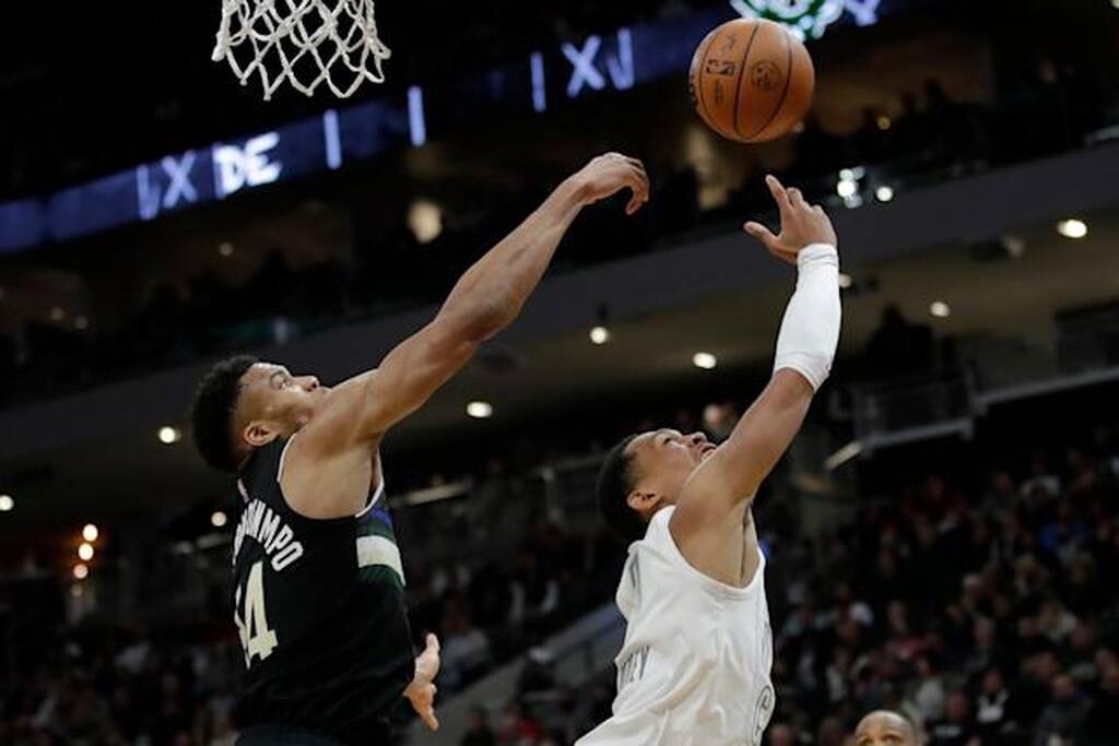 NBA: Οι καλύτερες στιγμές του Γιάννη Αντετοκούνμπο (photos+video)
