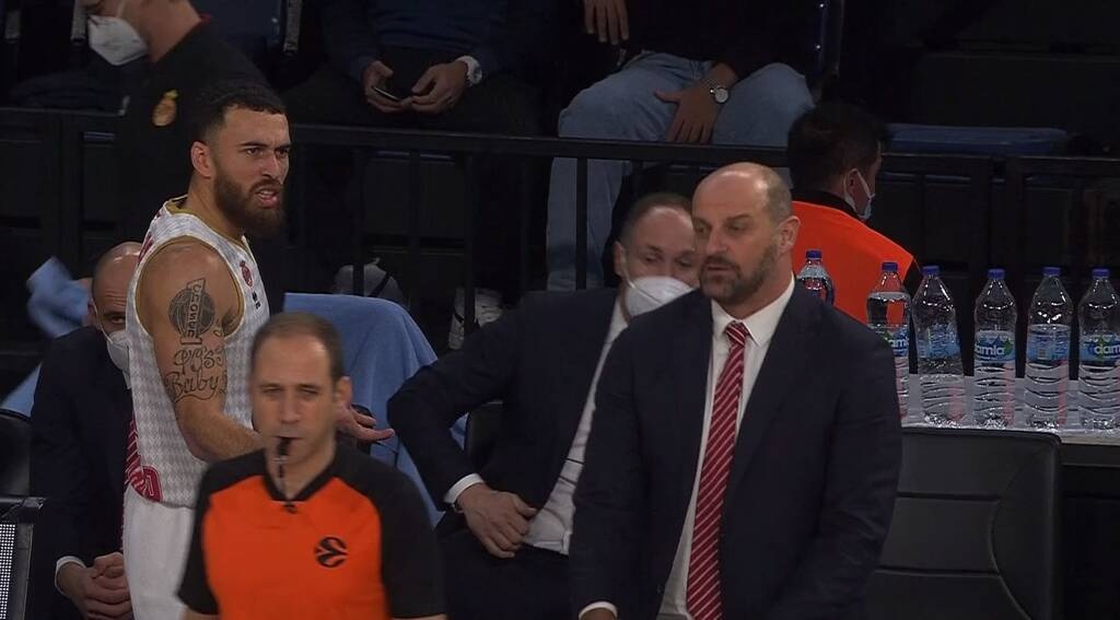 Μονακό: Η απάντηση του Μίτροβιτς για το επεισόδιο με Τζέιμς (video+photos)