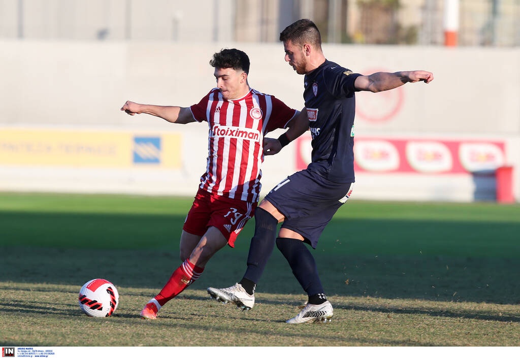 Super League 2: Με... Κωστή ο Ολυμπιακός Β' νίκησε την ΑΕΛ (photos)