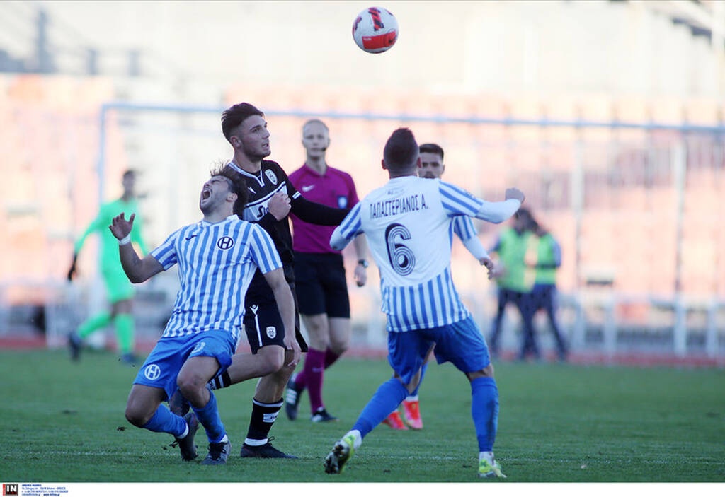 Ηρακλής-ΠΑΟΚ Β' 0-0: Ντέρμπι χωρίς νικητή στο Καυταντζόγλειο (photos)
