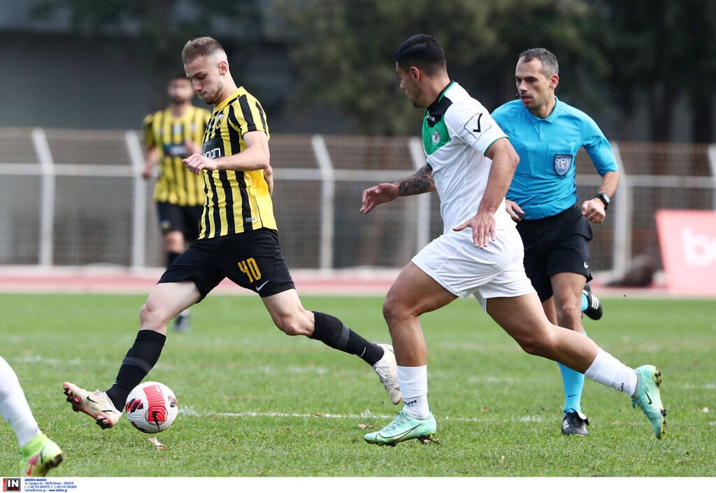 ΑΕΚ Β-Καραϊσκάκης 2-1: Το 3 στα 3 η Ένωση (photos)