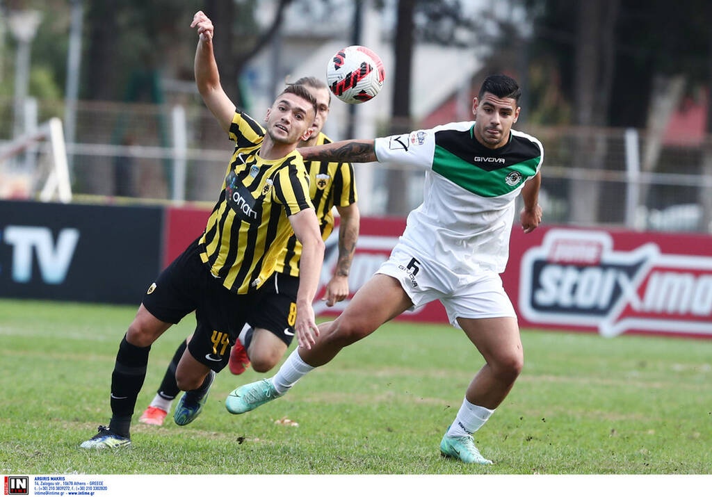 ΑΕΚ Β-Καραϊσκάκης 2-1: Το 3 στα 3 η Ένωση (photos)