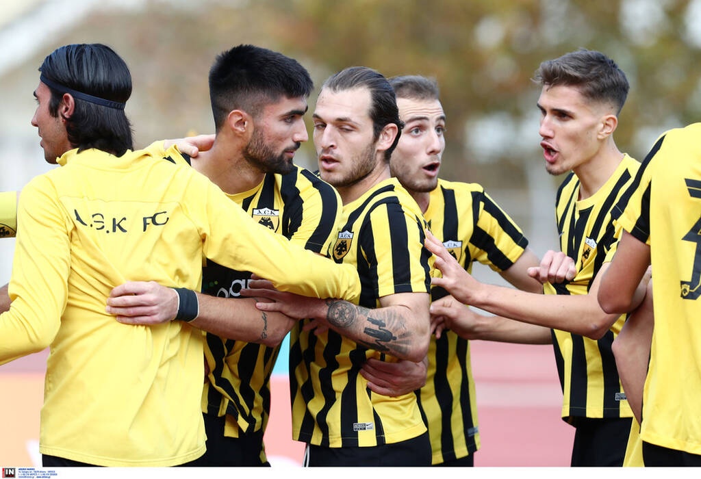 ΑΕΚ Β-Καραϊσκάκης 2-1: Το 3 στα 3 η Ένωση (photos)