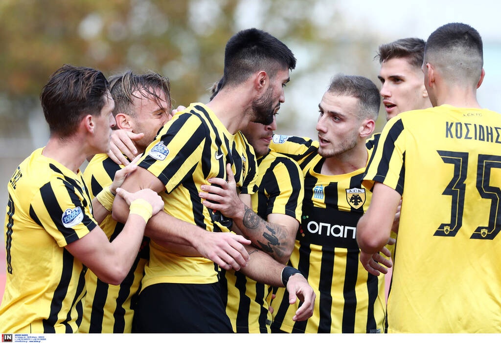 ΑΕΚ Β-Καραϊσκάκης 2-1: Το 3 στα 3 η Ένωση (photos)