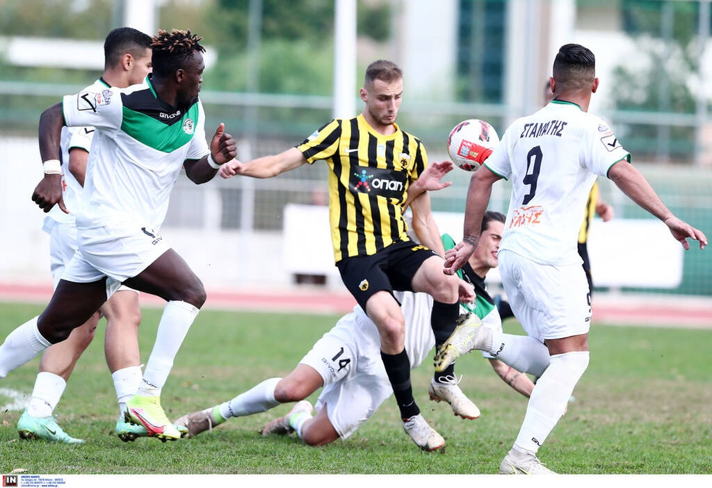 ΑΕΚ Β-Καραϊσκάκης 2-1: Το 3 στα 3 η Ένωση (photos)