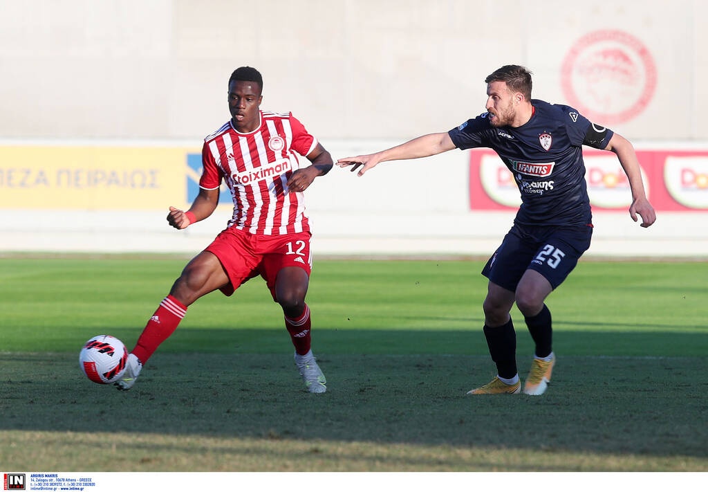 Super League 2: Με... Κωστή ο Ολυμπιακός Β' νίκησε την ΑΕΛ (photos)