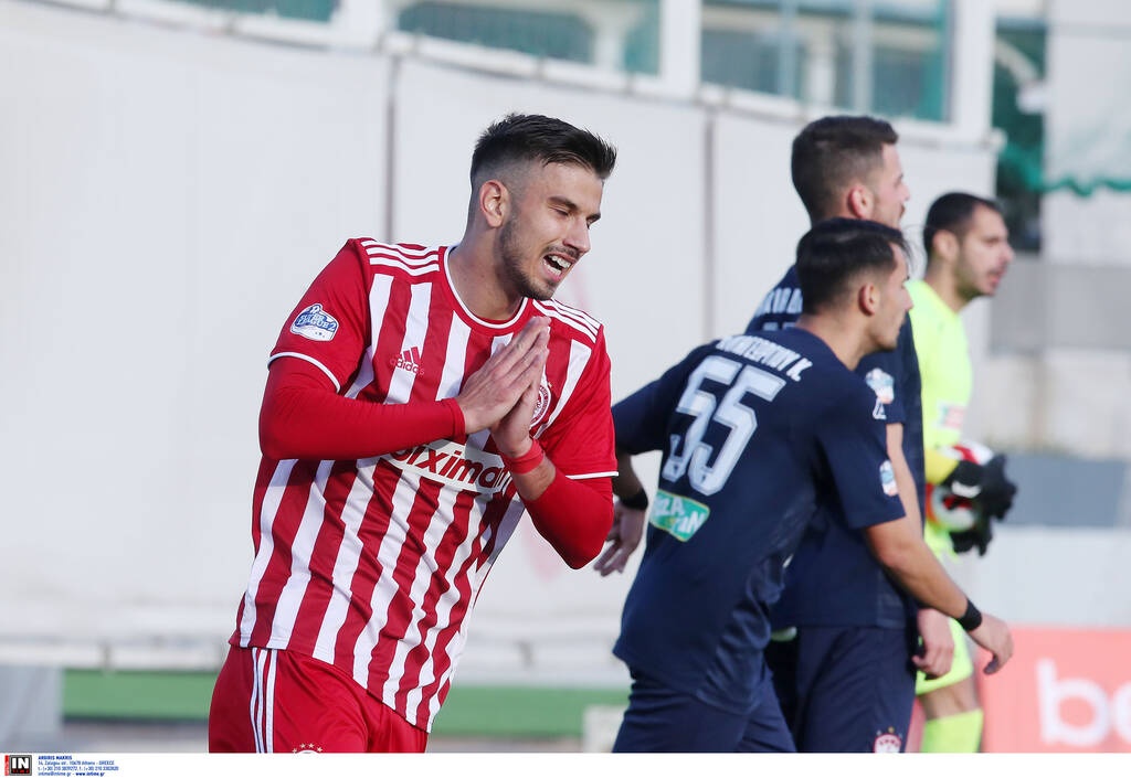 Super League 2: Με... Κωστή ο Ολυμπιακός Β' νίκησε την ΑΕΛ (photos)