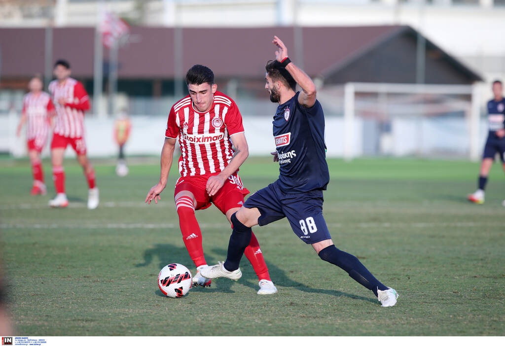 Super League 2: Με... Κωστή ο Ολυμπιακός Β' νίκησε την ΑΕΛ (photos)