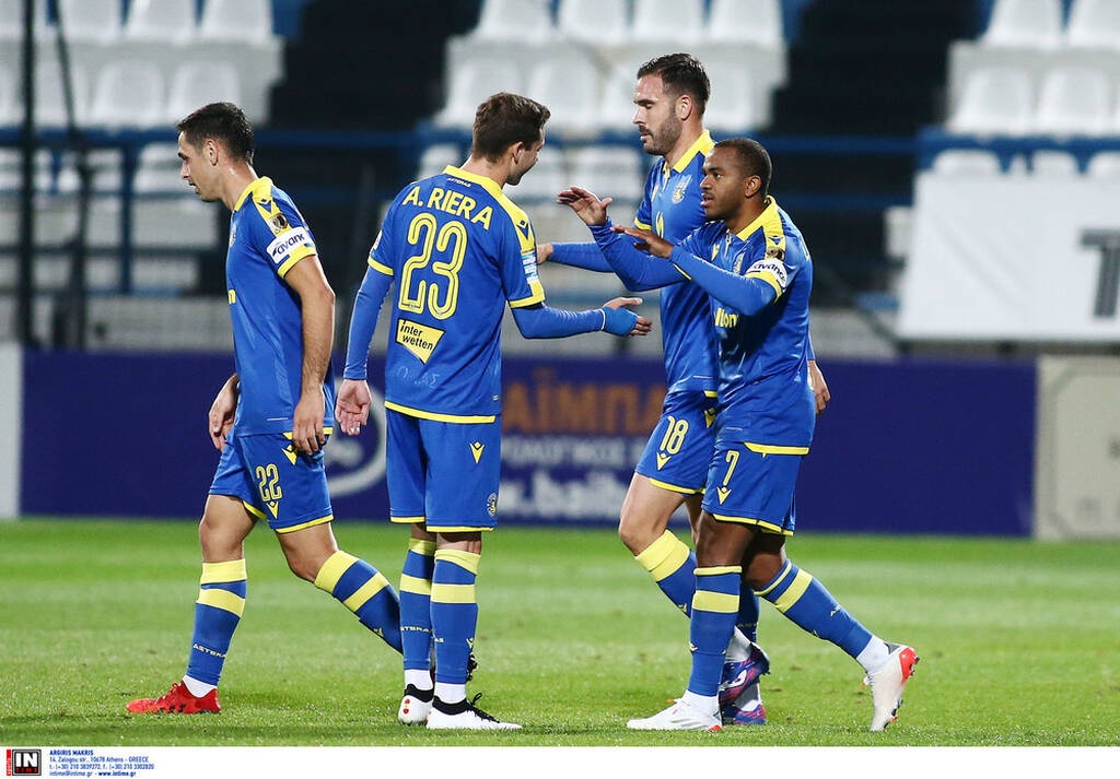 Ιωνικός-Αστέρας Τρίπολης 1-1: «Κόλλησαν» στο Χ στη Νίκαια (photos+video)