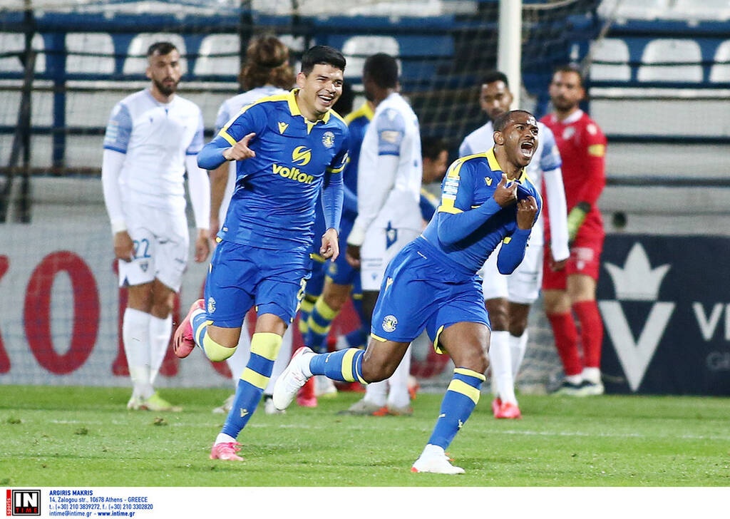 Ιωνικός-Αστέρας Τρίπολης 1-1: «Κόλλησαν» στο Χ στη Νίκαια (photos+video)