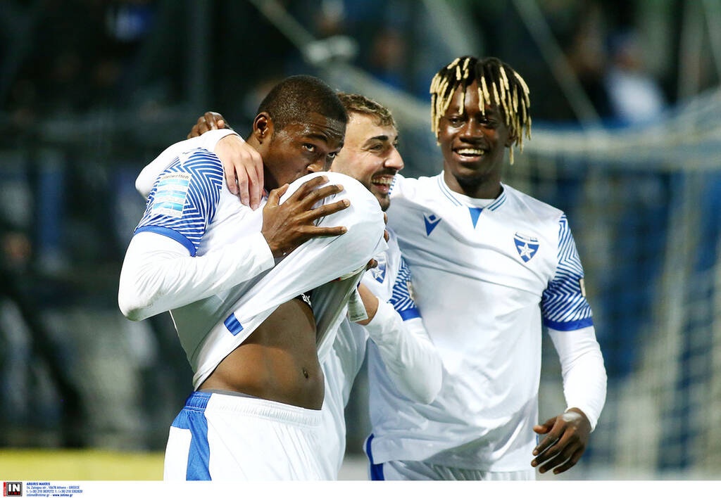 Ιωνικός-Αστέρας Τρίπολης 1-1: «Κόλλησαν» στο Χ στη Νίκαια (photos+video)