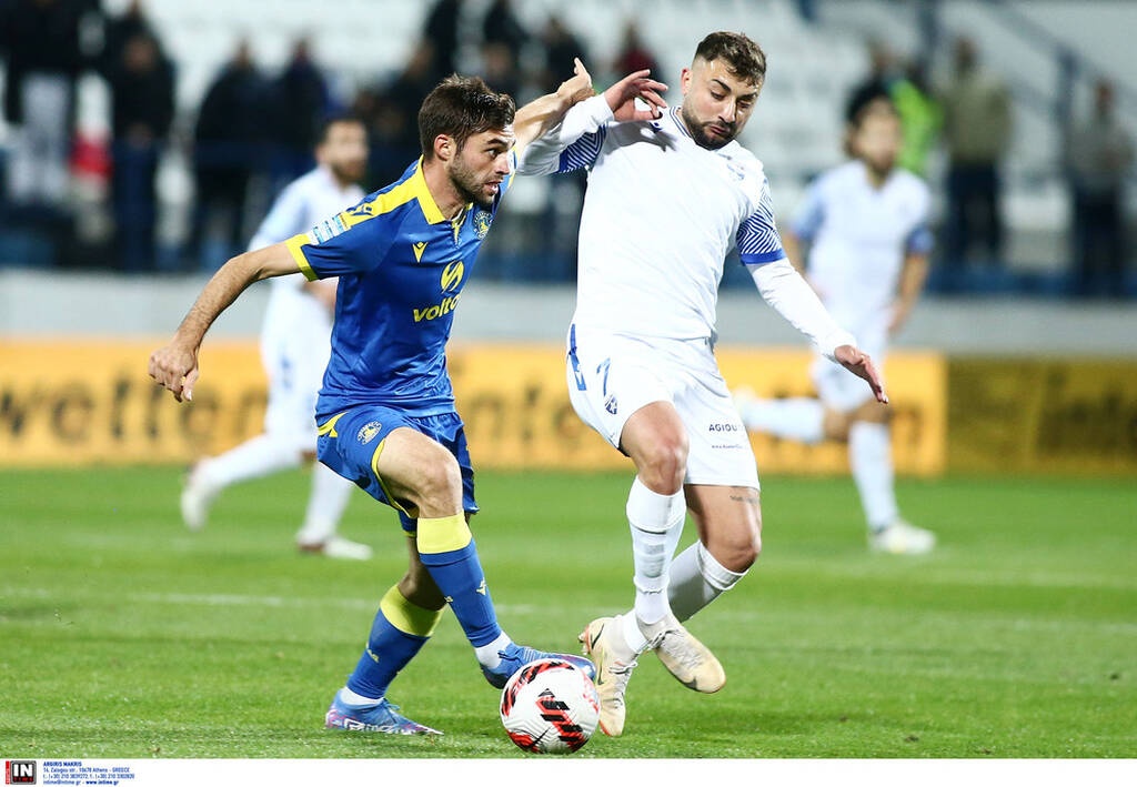Ιωνικός-Αστέρας Τρίπολης 1-1: «Κόλλησαν» στο Χ στη Νίκαια (photos+video)