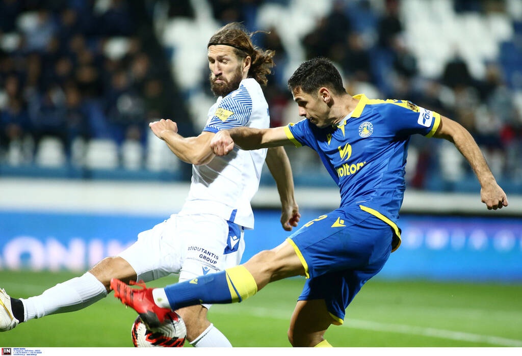 Ιωνικός-Αστέρας Τρίπολης 1-1: «Κόλλησαν» στο Χ στη Νίκαια (photos+video)