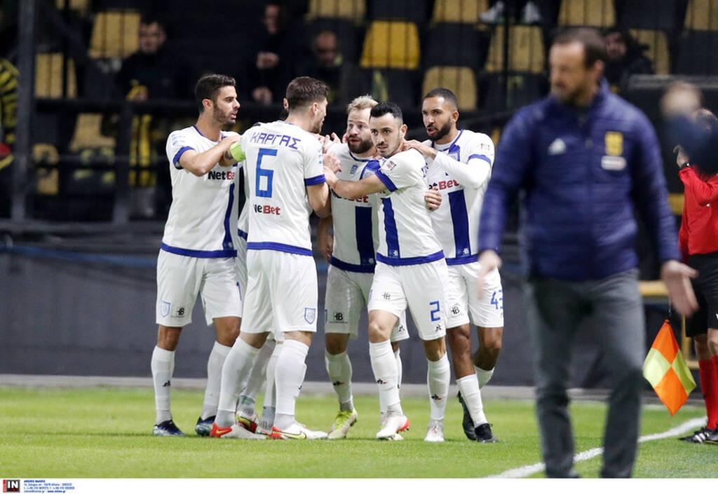 Άρης-ΠΑΣ Γιάννινα: Περιχαρής ο Περέα – Το σχόλιο για την γκολάρα (photos)