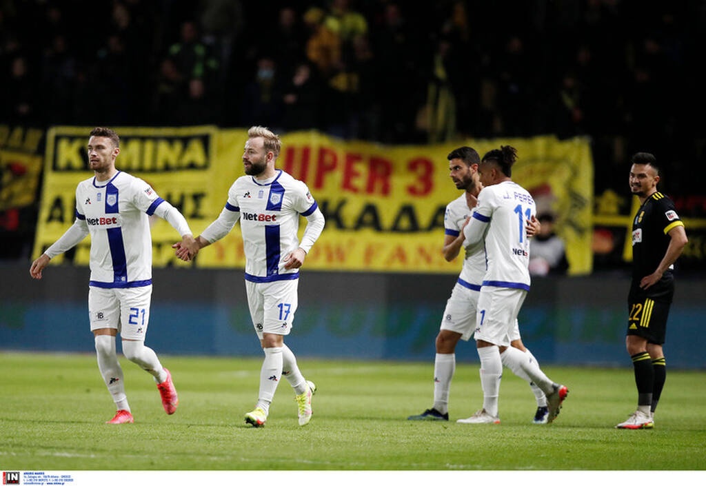 Άρης-ΠΑΣ Γιάννινα: Περιχαρής ο Περέα – Το σχόλιο για την γκολάρα (photos)