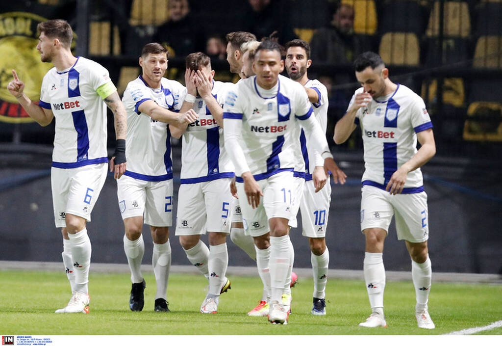 Άρης-ΠΑΣ Γιάννινα: Περιχαρής ο Περέα – Το σχόλιο για την γκολάρα (photos)