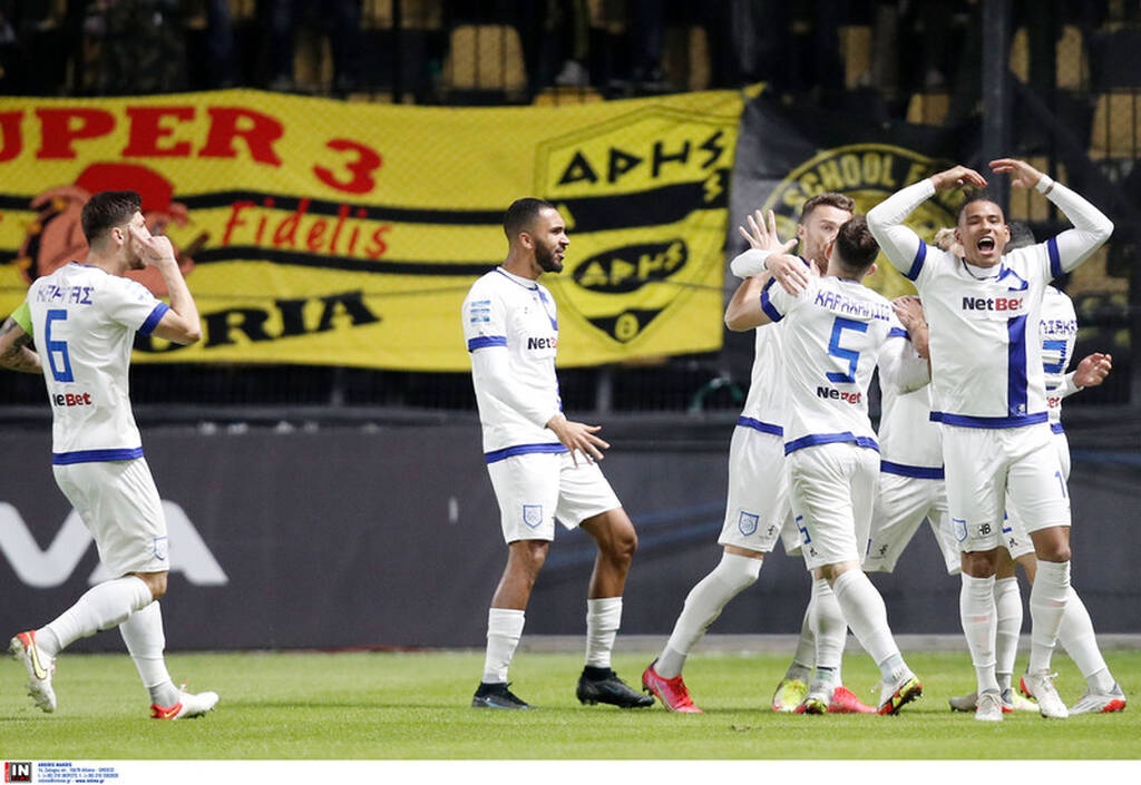 Άρης-ΠΑΣ Γιάννινα: Περιχαρής ο Περέα – Το σχόλιο για την γκολάρα (photos)