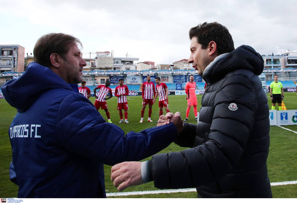 ΑΕΚ-Ολυμπιακός: Ο αήττητος εντός Γιαννίκης και η τρομερή παράδοση του Μαρτίνς! (photos)